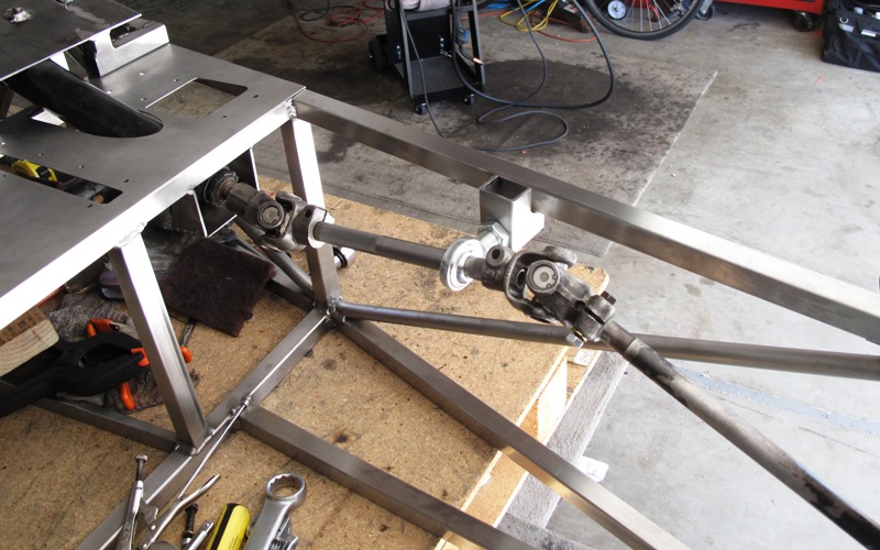 Locost Steering Rack Nick's MGB Build - Page 13 - LocostUSA.com