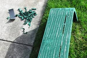  &nbsp; Showing the paint who's boss