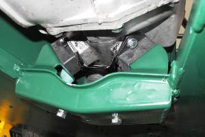 Nuts and bolts look deceptively accessible &nbsp; 