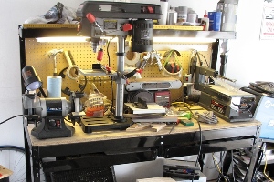 The Locost workshop